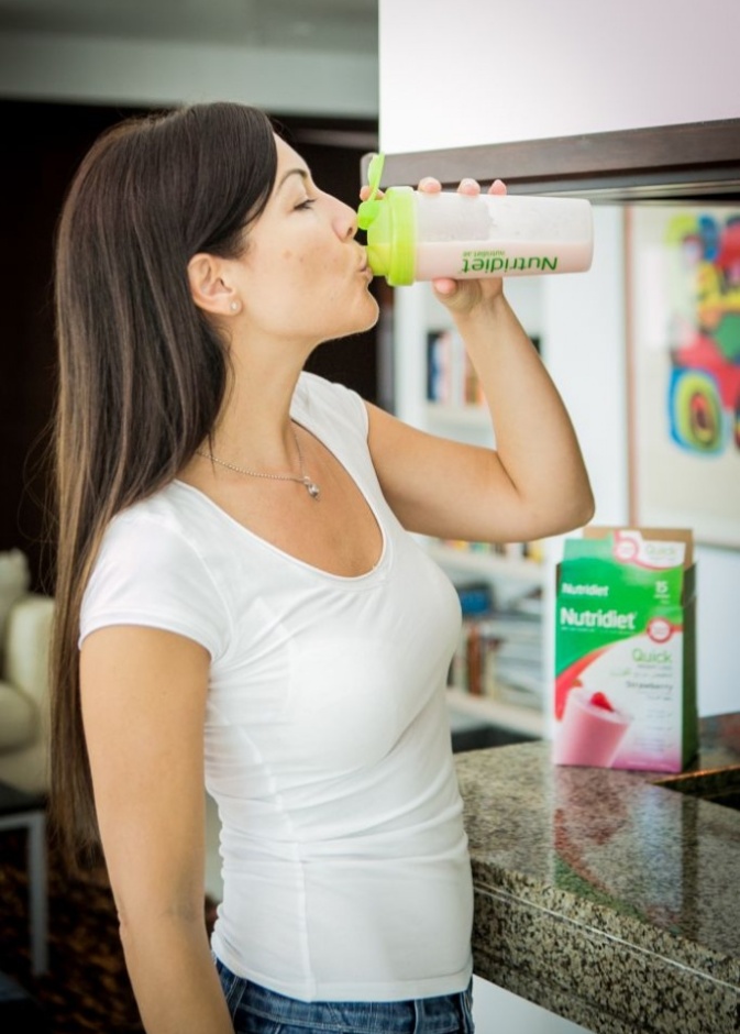 نيوتري دايت: تخفيضٌ آمن وممتع للوزن