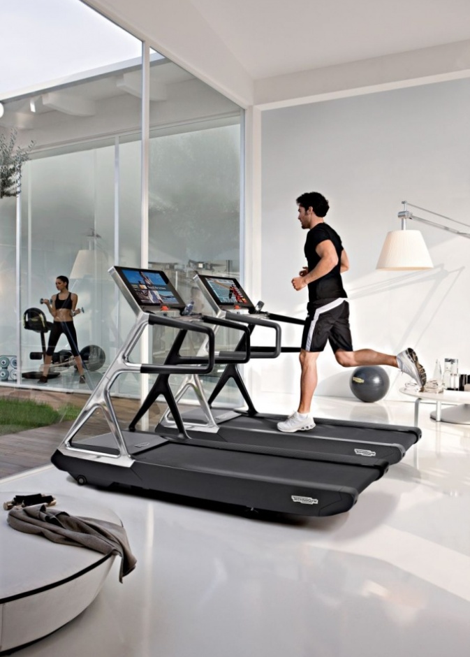 "تكنوجيم" تعرض مجموعة معّدات اللياقة البدنية الخاصة