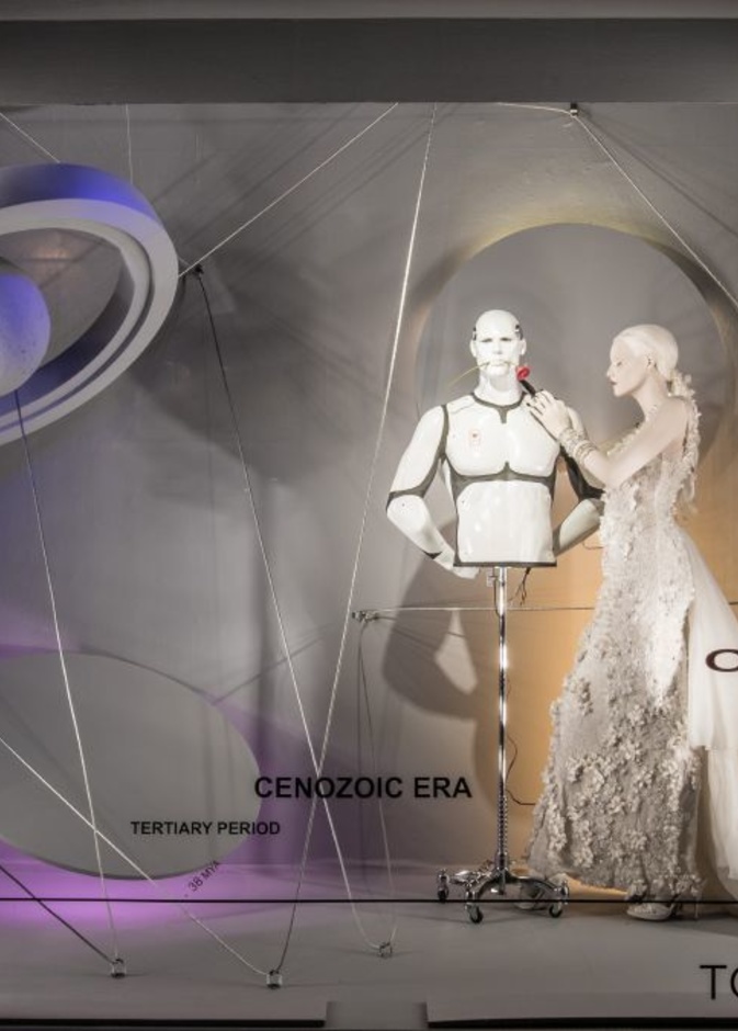 المصمم طوني ورد لـ"هي": "لا أحبذ الألوان في فساتين الزفاف"