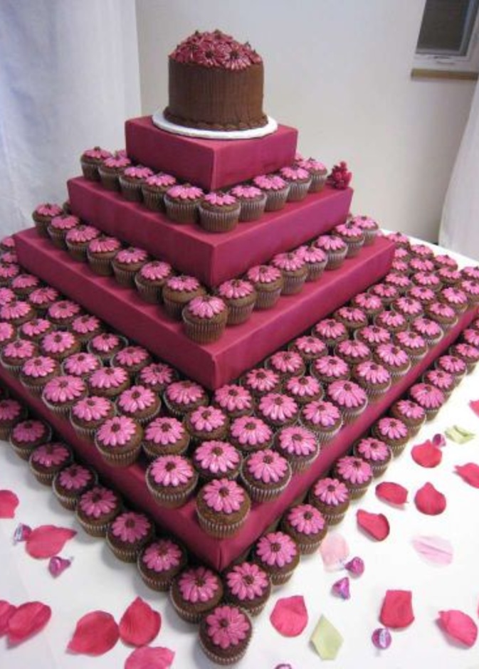 لعاشقات الشوكولا... كعكات زفاف إستثنائية