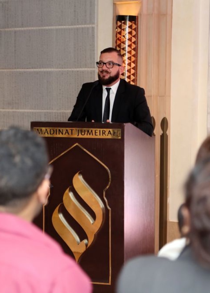 لقاء مع لوكا دي روزا خبير تصنيع الأجبان في شركة منتجات الألبان الإيطالية 