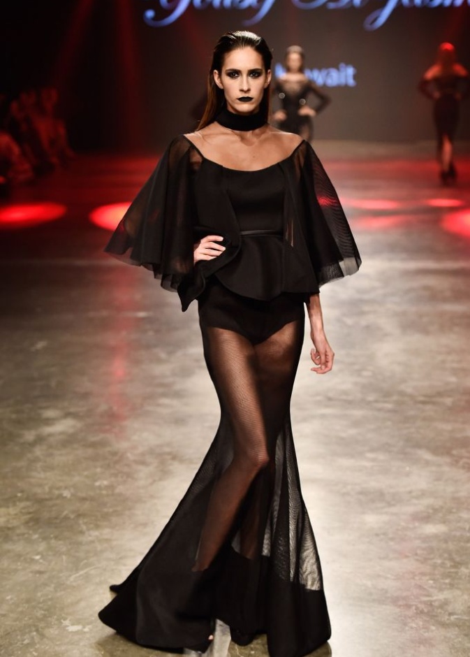 عرض ازياء Yousef El Jasmi لربيع و صيف 2016 