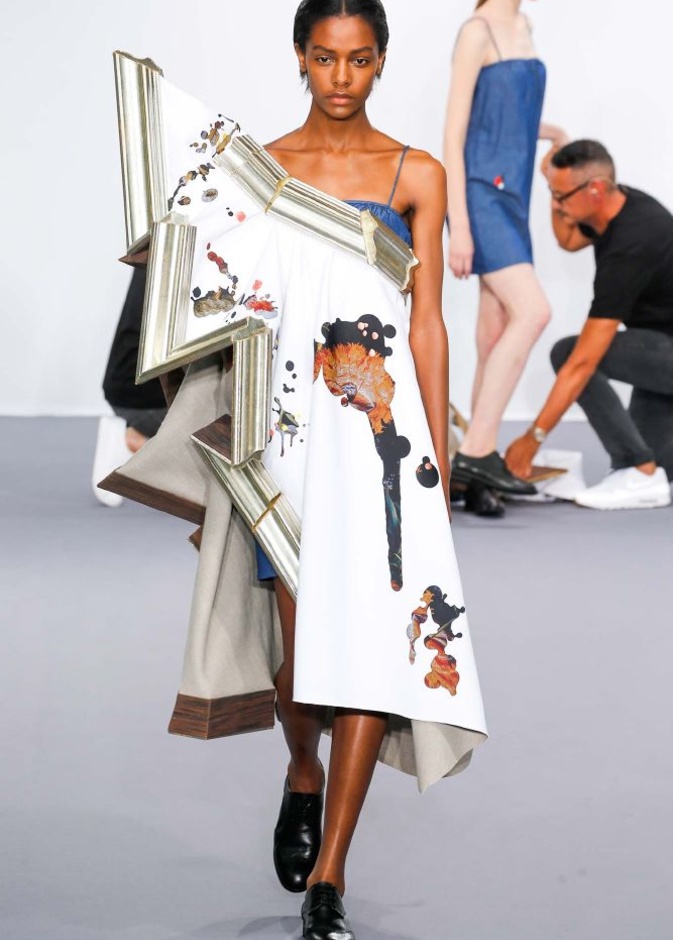 مجموعة Viktor and Rolf، لوحات زيتية متنقلة! 