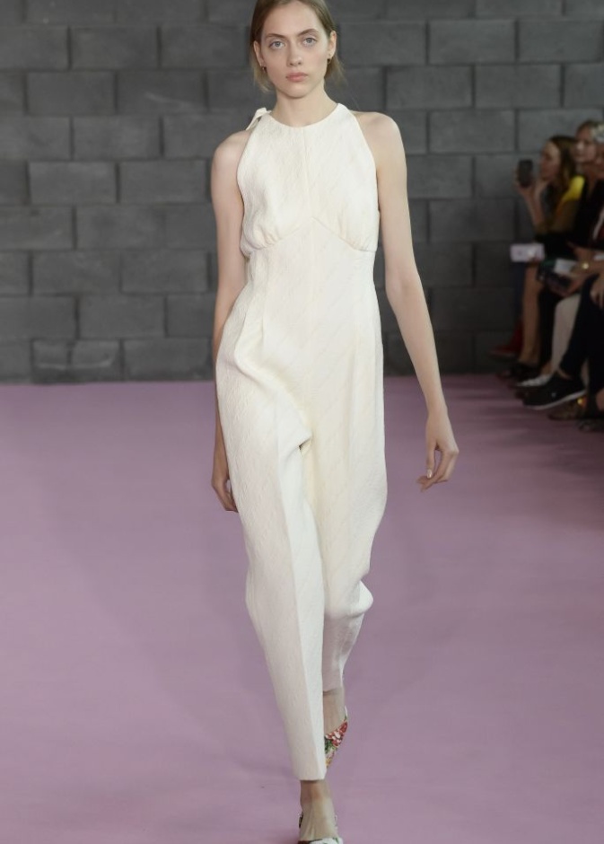 مجموعة Emilia Wickstead لربيع و صيف 2016