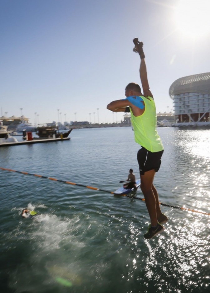 أوربانثلون.. أصعب تحدٍ رياضي في الإمارات ينطلق بنجاح