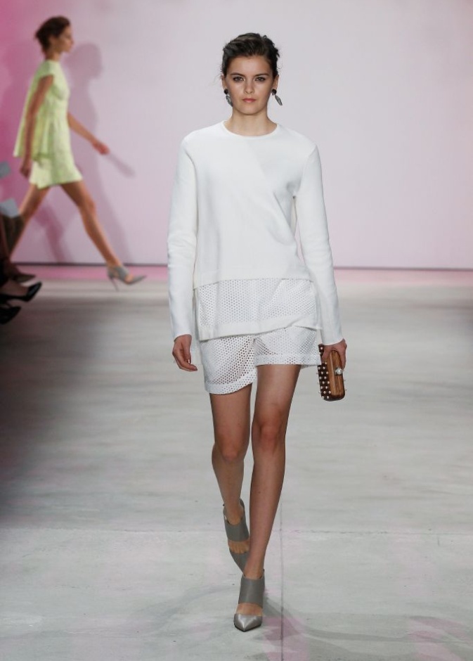 Lela Rose: أناقة ورونسية بلا حدود..