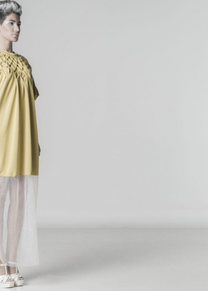 تصاميم السعودية مشاعل الراجحي: إطلالة ساحرة وناعمة 