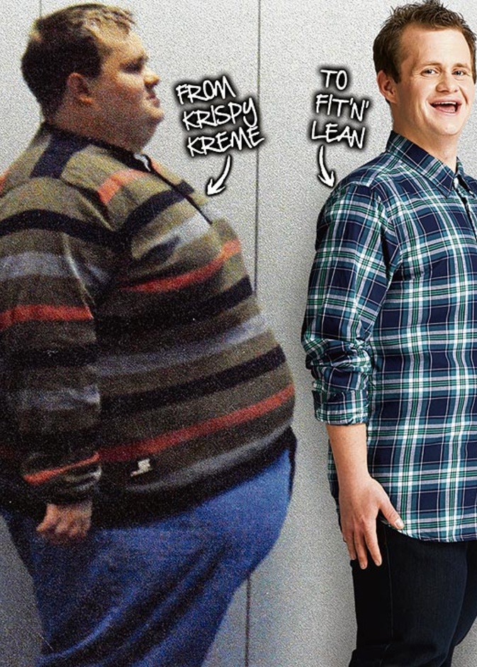 تلاحظين الفرق بين روب في السابق و بعد تخفيف الوزن