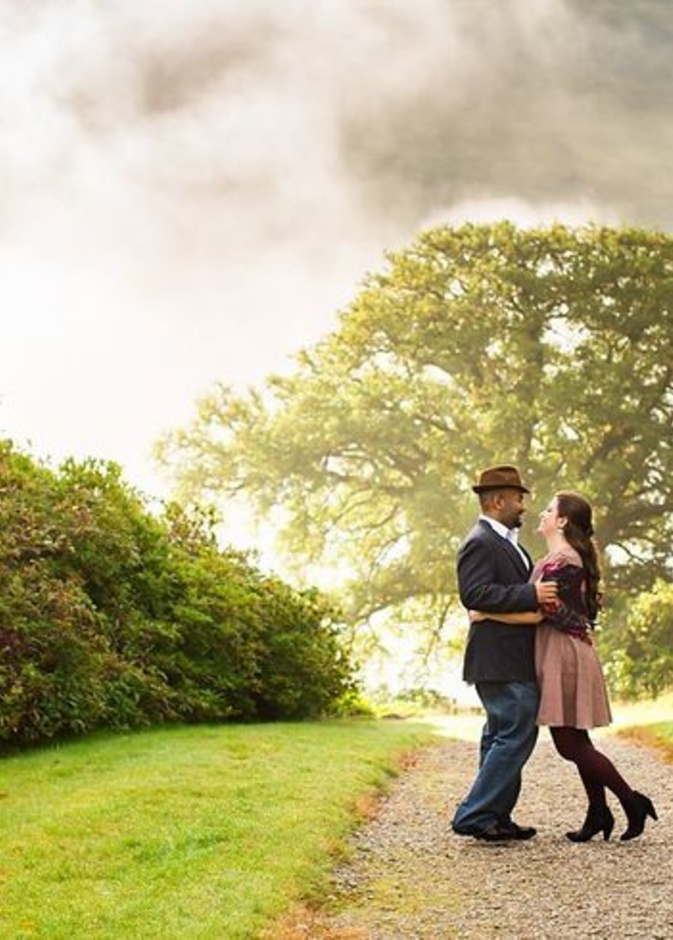 romantic photo لقطة رومانسية