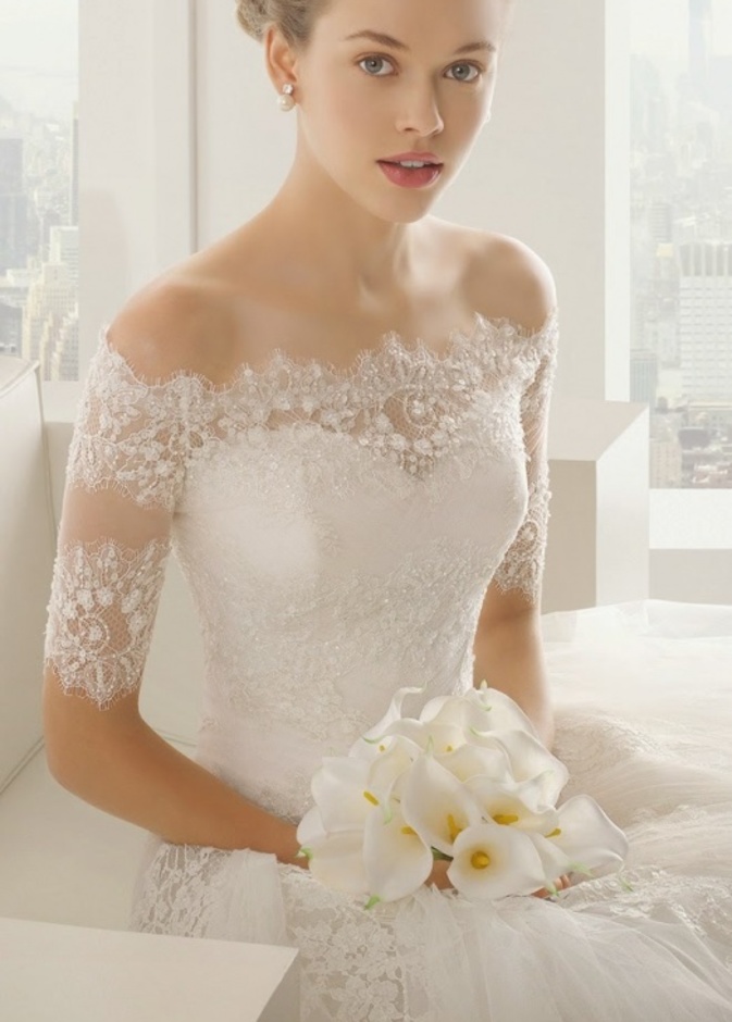 مجموعة فساتين زفاف  Rosa Clara... حلم رومنسي