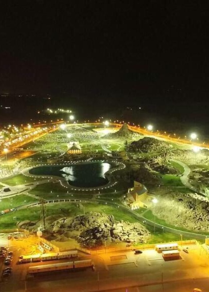 منتزه الردف .. أكبر مشروع سياحي في مدينة الطائف السعودية