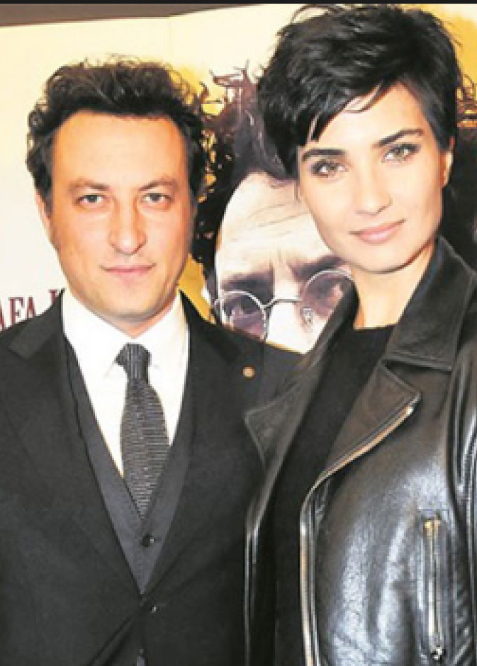 توبا بويكستون وزوجها أونور صايلاق