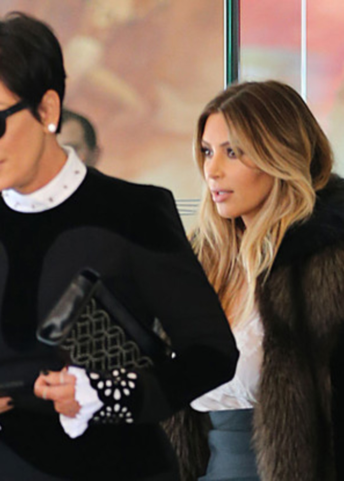 كيم وكريس تطلقان خط Kardashian Kids