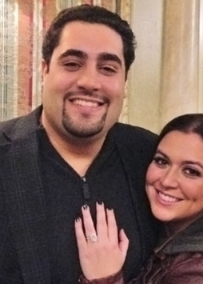 خطوبة لورين مانزو وصديقها سكاليا فيتو