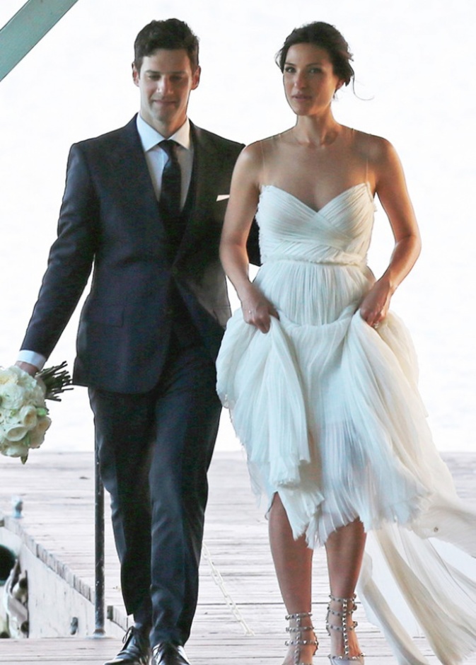 جاستن بارثا يتزوج مدربته الخاصة 