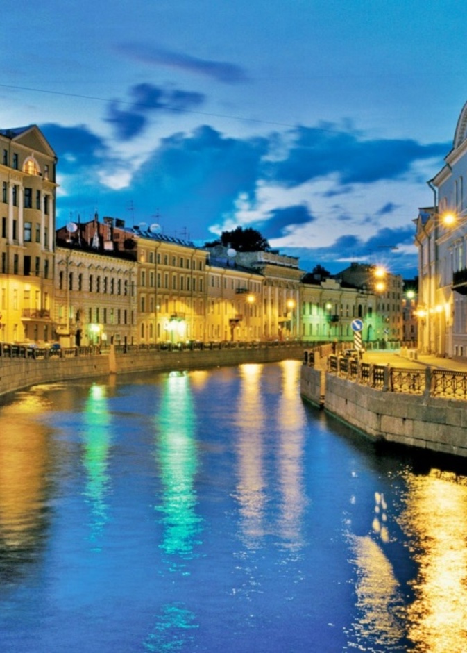 Saint Petersburg .. مدينة الجسور والليالي البيضاء