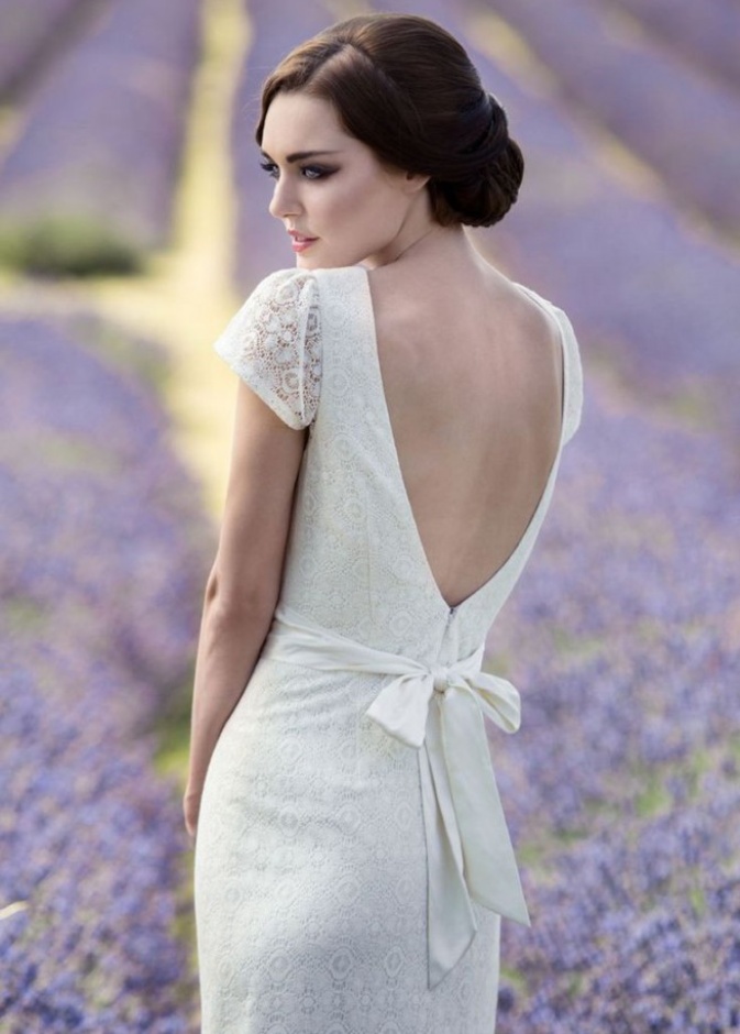 عروس Sanyukta Shrestha لربيع 2014 شفافية راقية