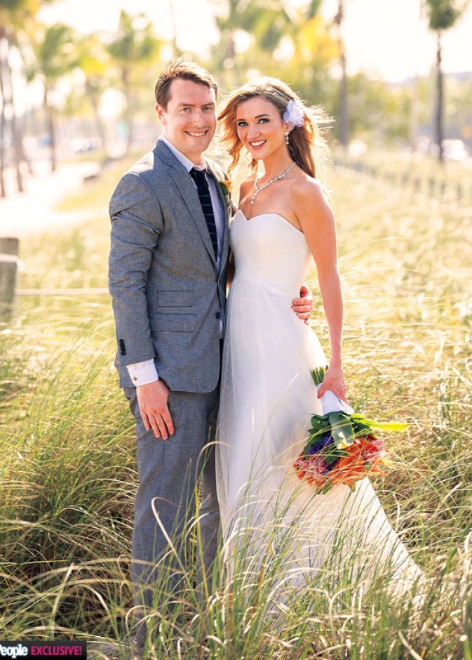 زواج سارة دارلينغ وجيمس موريل