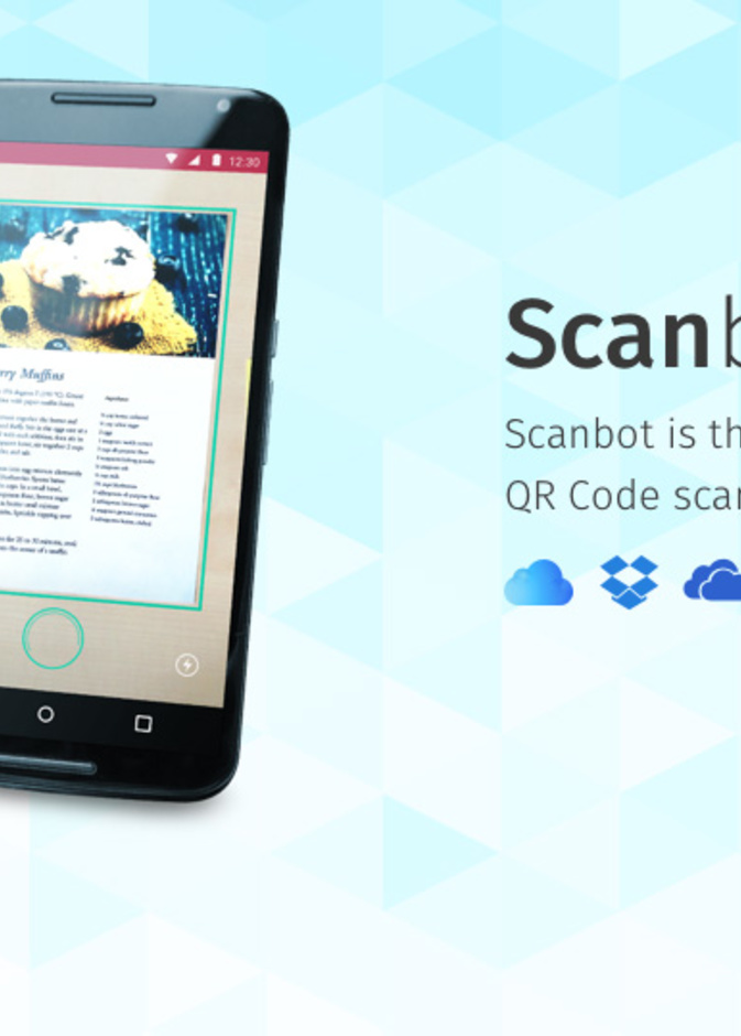 تطبيق Scanbot لتصوير المستندات!