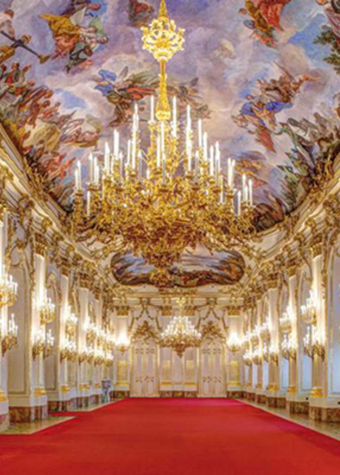 قصر الشونبرون .. المصيف الأكثر فخامة في العالم