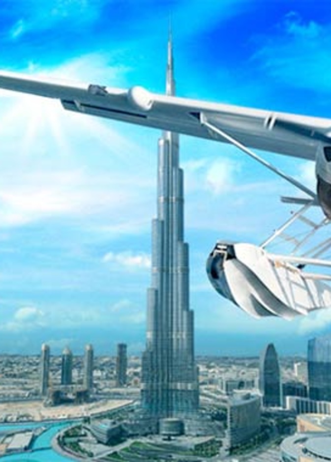 أوقات لامثيل لها على الطائرات البحرية في أجواء الإمارات 