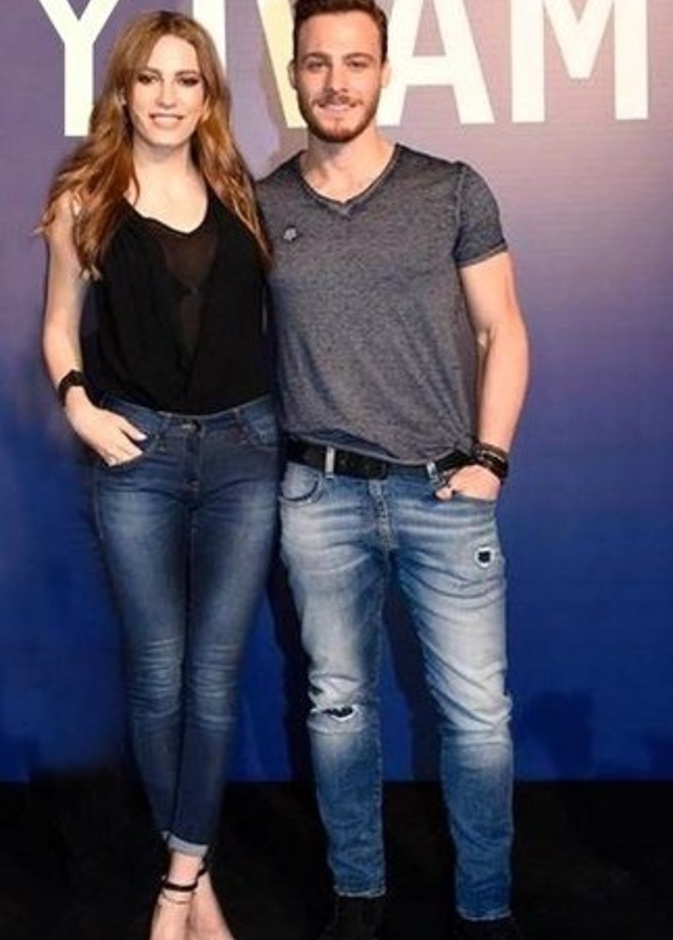 كرم بورسين وحبيبته ساريقايا