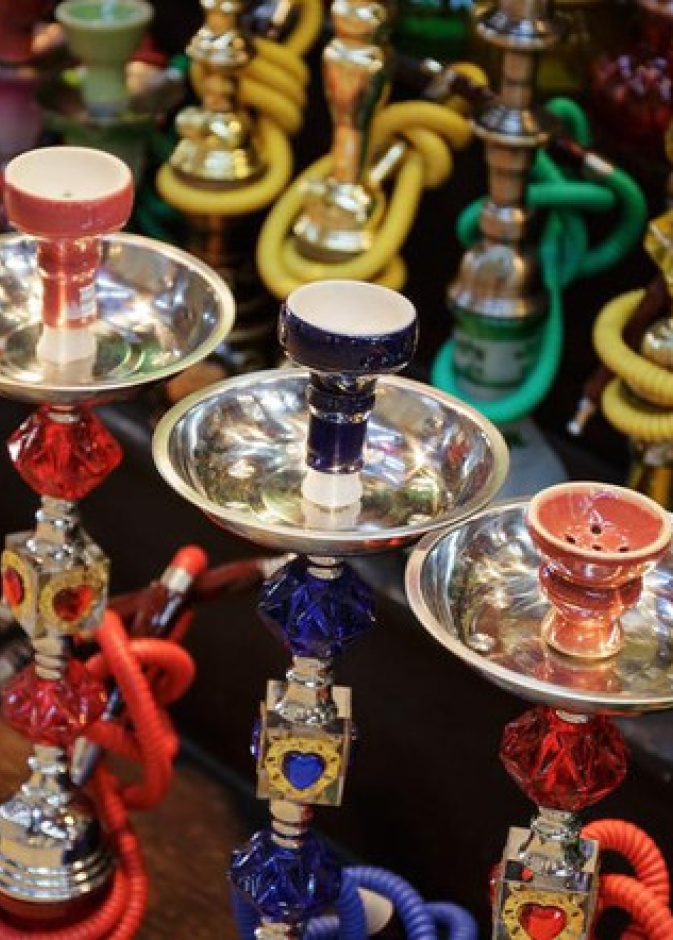 يتسبب تدخين الشيشة في امراض الجهاز التنفسي و القلب