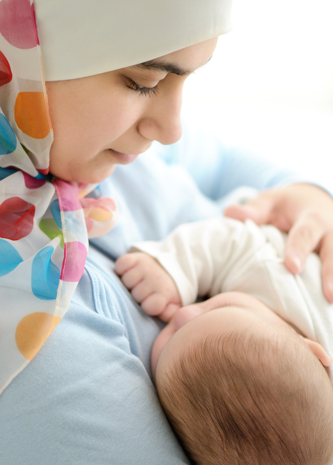 الرضاعة الطبيعية والصيام  