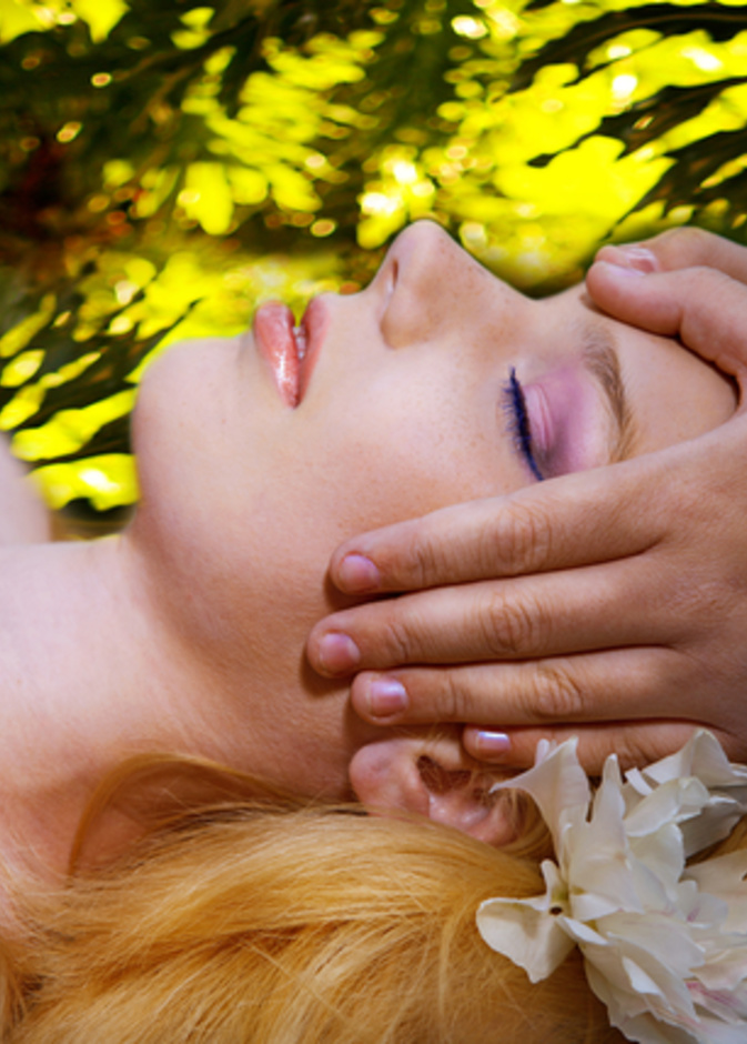 Facial الأوكسيجين السريع