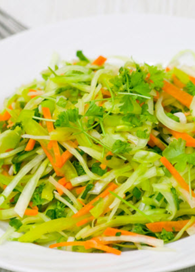 سلطة الملفوف لإنقاص الوزن