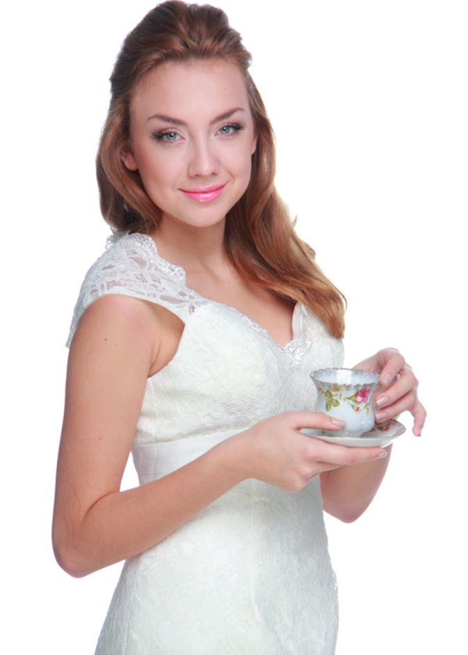 أعشابٌ طبيعية لرشاقة العروس