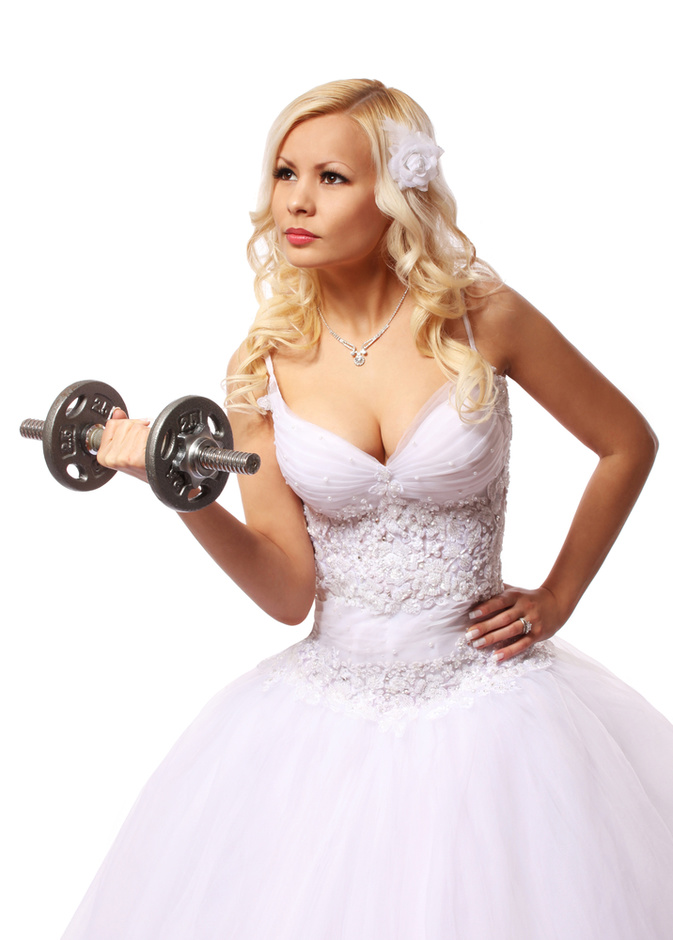 العروس الرشيقة تنعم بعلاقة زوجية أفضل