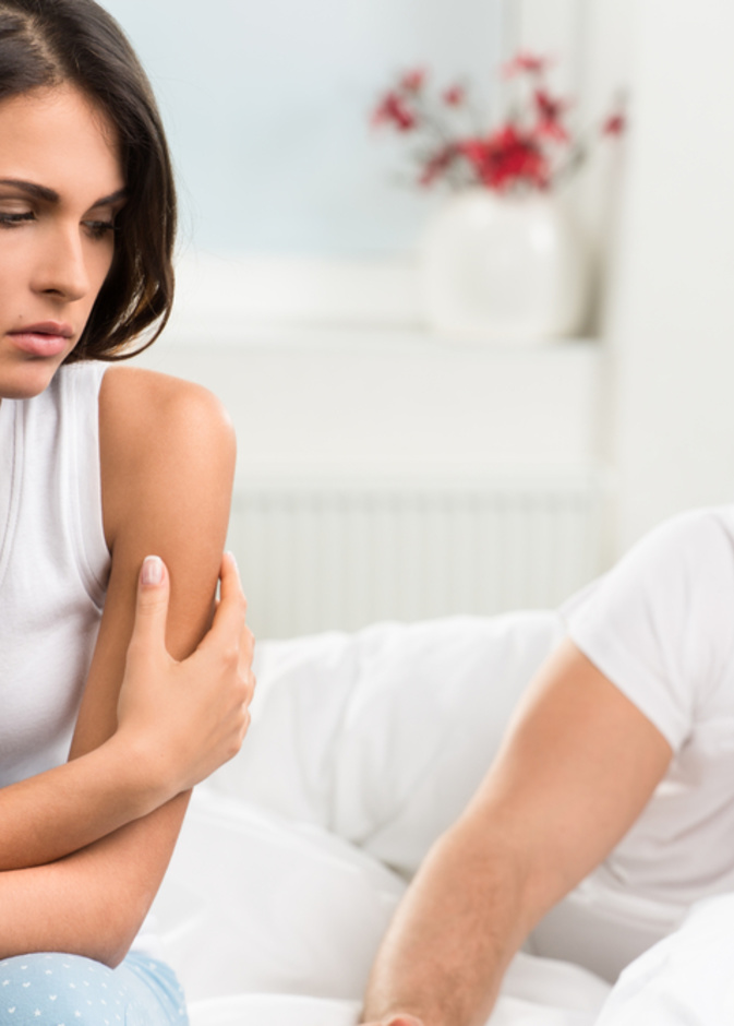 إنعدام الرغبة الجنسية عند المرأة له أسبابه