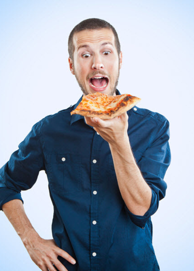 نصائح للتخلص من شراهة الطعام