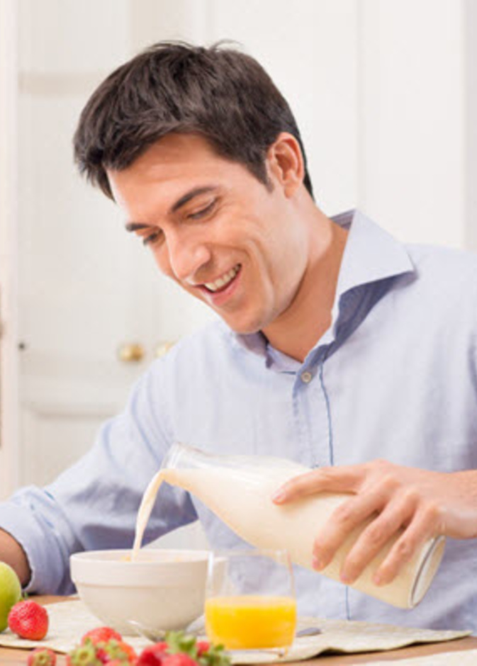 يزيد تناول الحليب من اعداد الصفائح الدموية