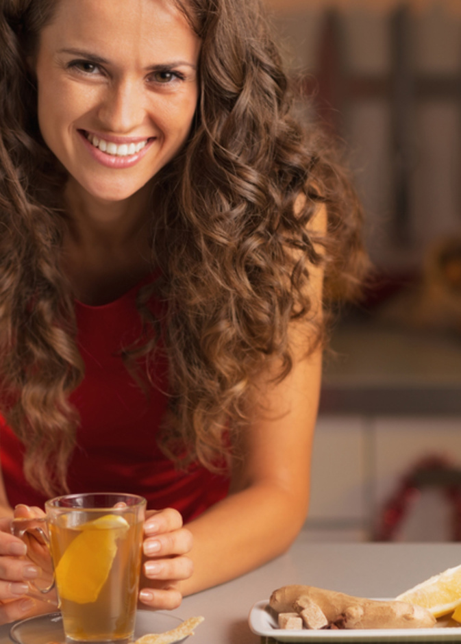 عجائب الزنجبيل الصحية والجمالية للعروس