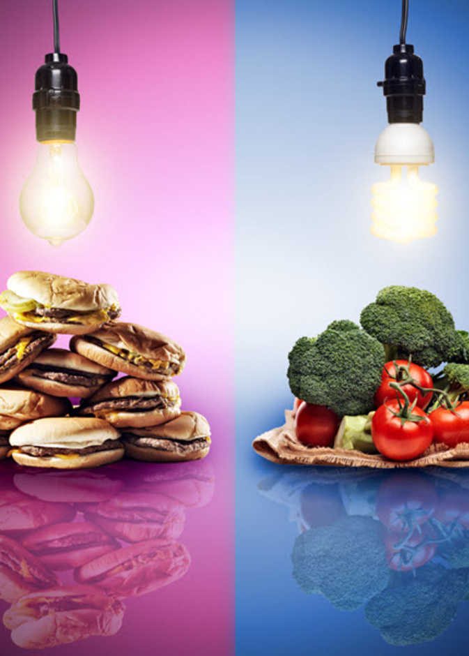 إختيار الطعام الصحي خلال شهر رمضان يساهم في إنقاص الوزن