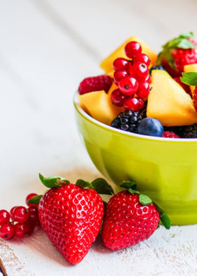 لا يجب تناول الفواكه كوجبة كاملة