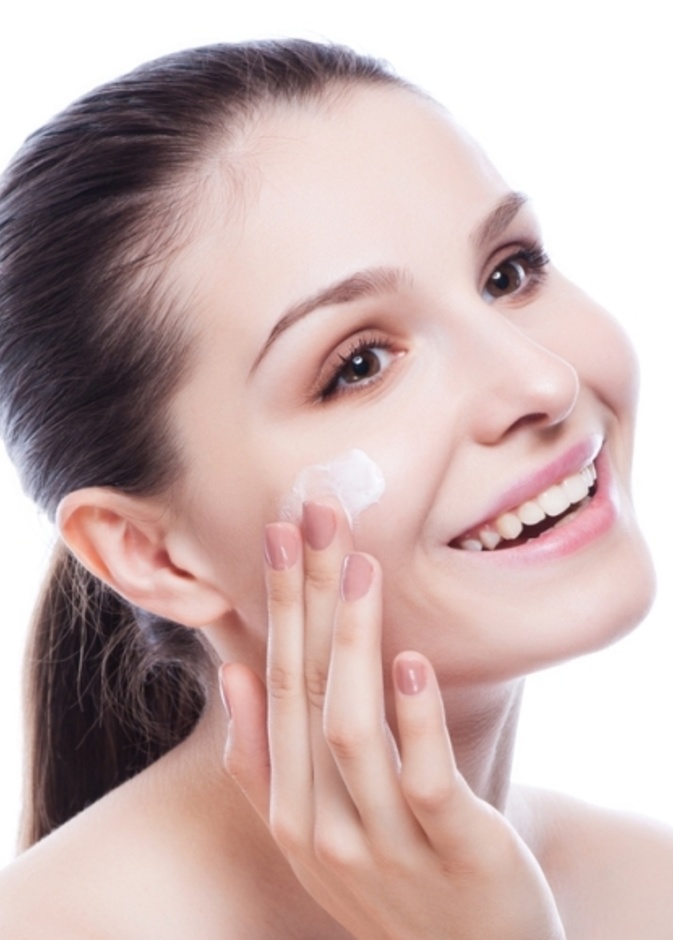 ترطيب البشرة