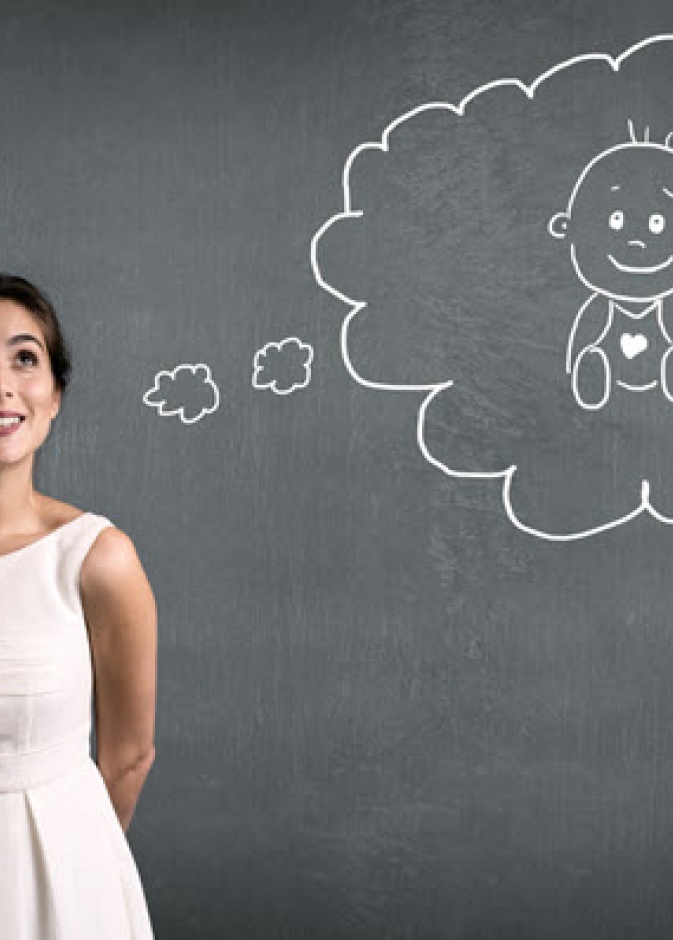 حلم الأمومة والإنجاب لدى الكثير من النساء