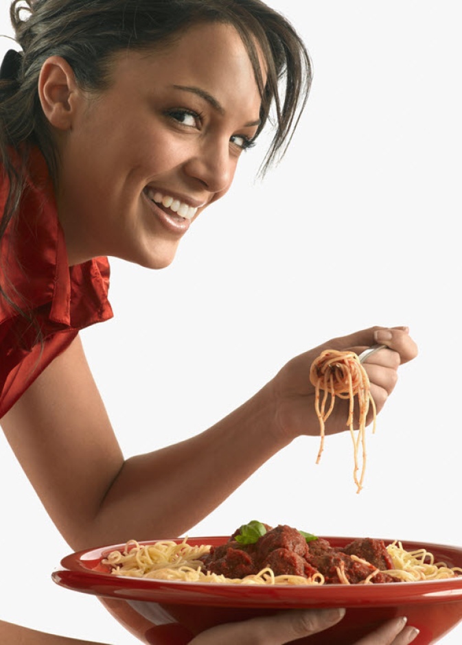 تناولي المعكرونة باردة لا ساخنة