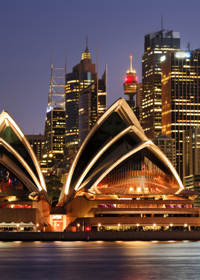 معالم سيدني