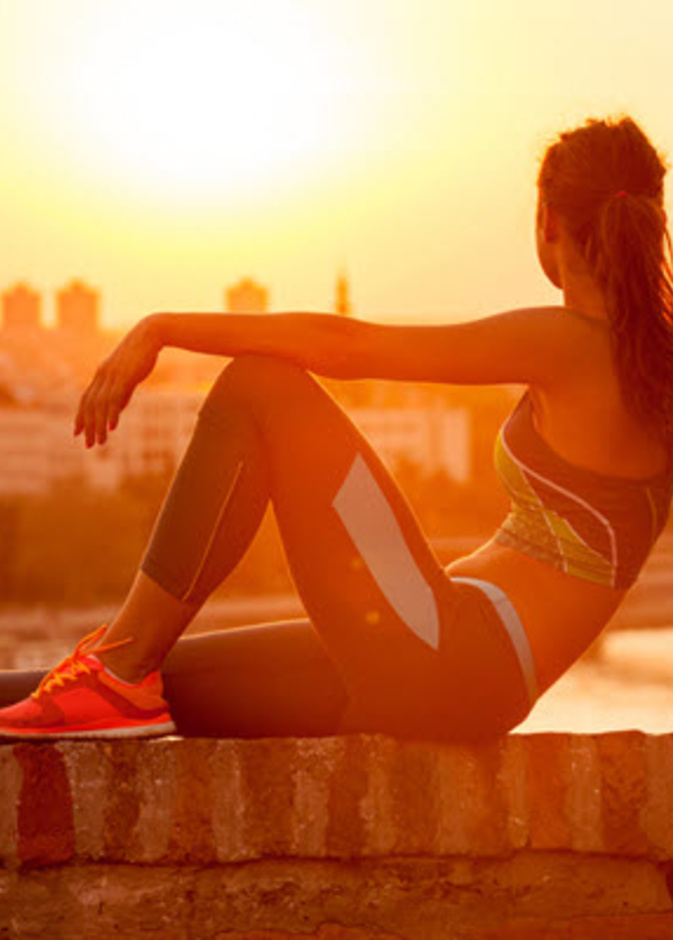 قومي بتحديد ما تحتاجينه للوصول للرشاقة من دون حسد الاخرين او الركض وراء الدعايات الواهية