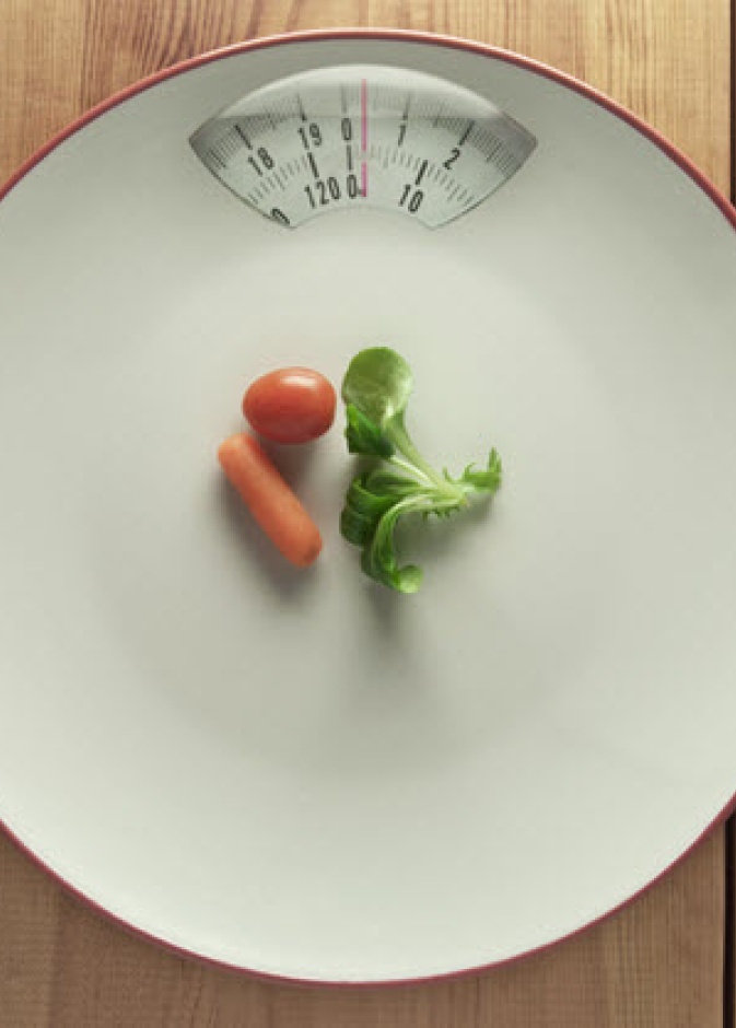 وجبات أصغر: وزن أقل