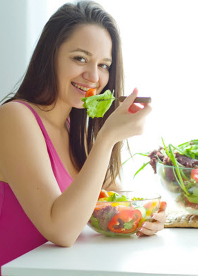 10 أشياء لا تقوليها لمن تتناول الطعام الصحي