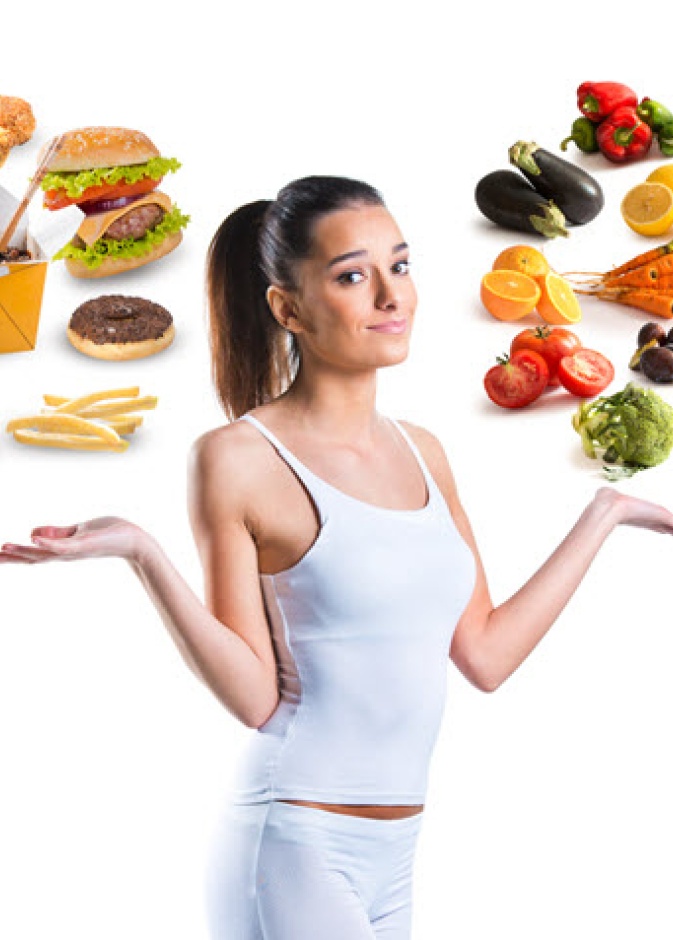 بالتحويل للطعام الصحي استطاعت أمي خسارة حوالي 23 كيلوغرام من وزنها