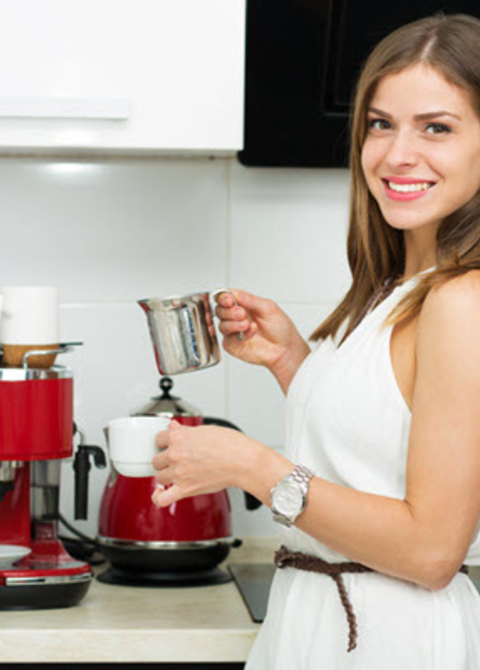 تعلمي طرق تحضير القهوة في المنزل كالمحترفين