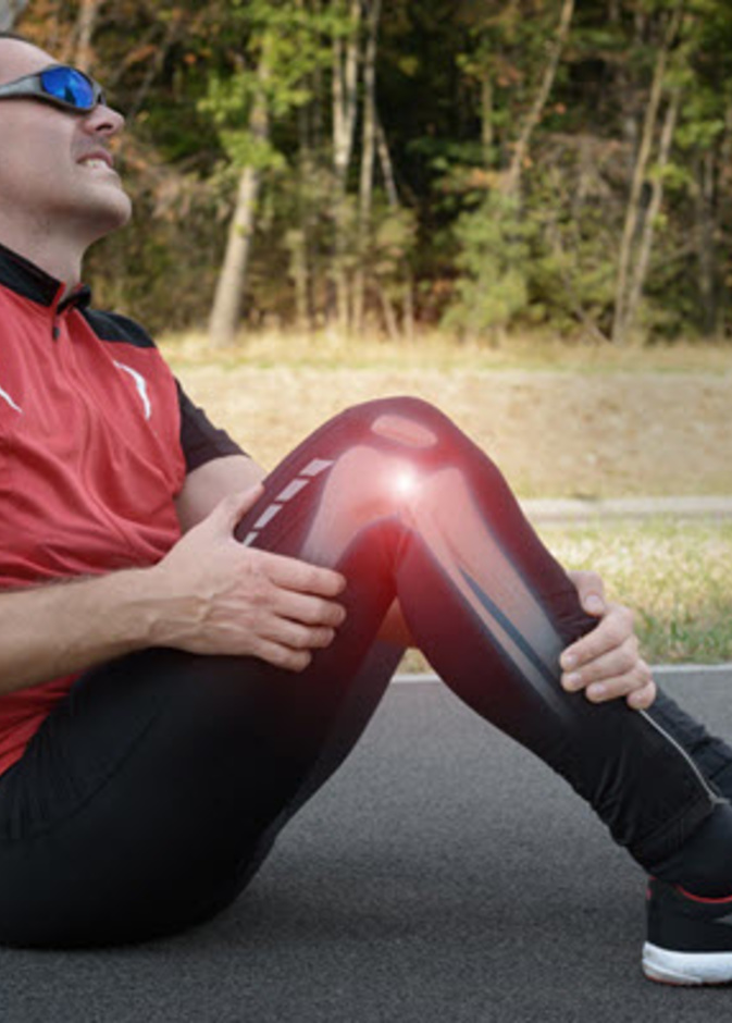 الام الركبة والغضروف