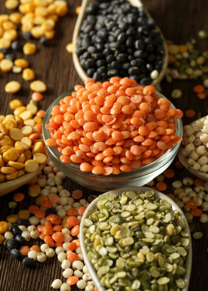 العدس بكافة ألوانه مفيدٌ جداً لصحة الجسم والقلب