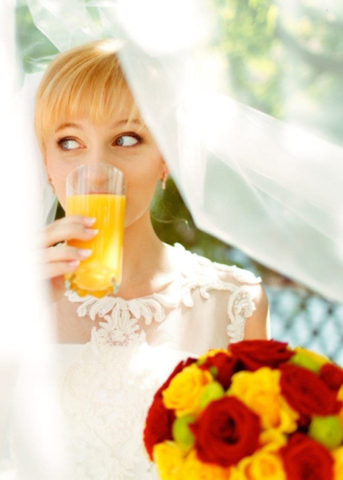 عصير للعروس